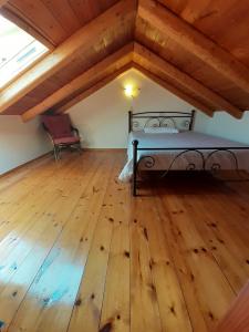 Attic bedroom