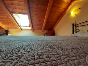 Attic bedroom