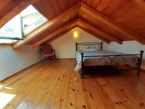 Attic bedroom